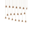 Підвісний світильник Pecherna chandelier 'single' (basic chand module)18
